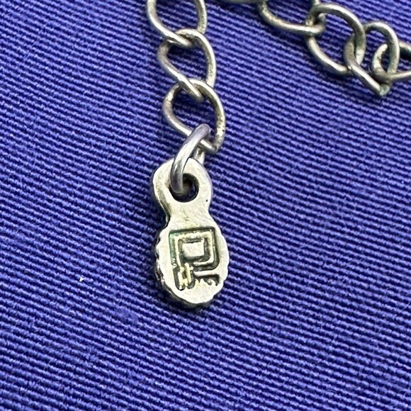 Unica Green Jadeite & Shell & Glass Necklace - Picture 12 of 13